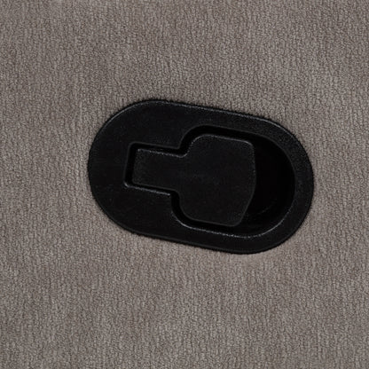 Hamilton Chenille Manual Recliner Sand