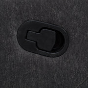 Hamilton Chenille Manual Recliner Charcoal Grey
