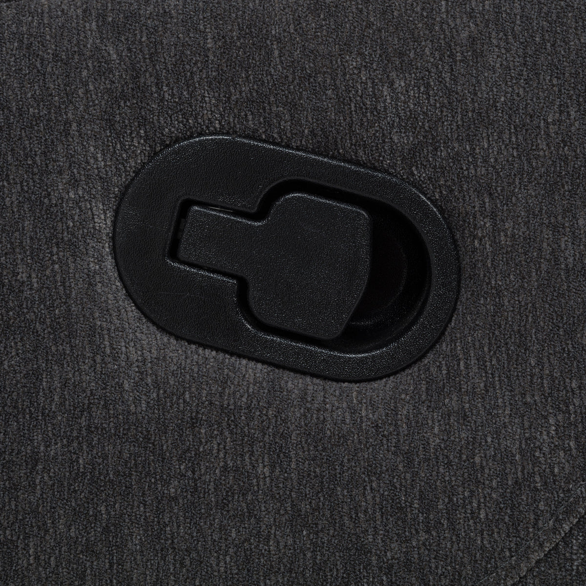 Hamilton Chenille Manual Recliner Charcoal Grey