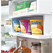  GE Profile 36-inch, 27.7 cu.ft. Freestanding French 3-Door Refrigerator with External Water and Ice Dispensing System PFE28KYNFS IMAGE 13