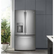  GE Profile 36-inch, 27.7 cu.ft. Freestanding French 3-Door Refrigerator with External Water and Ice Dispensing System PFE28KYNFS IMAGE 15
