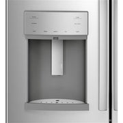  GE Profile 36-inch, 27.7 cu.ft. Freestanding French 3-Door Refrigerator with External Water and Ice Dispensing System PFE28KYNFS IMAGE 5