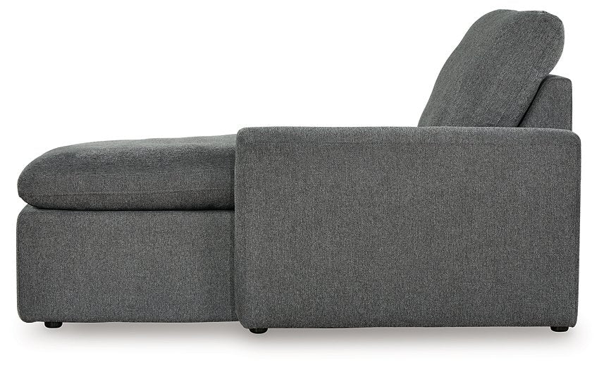Hartsdale Right Arm Facing Reclining Sofa Chaise