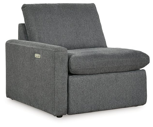 Hartsdale Power Reclining Sectional Loveseat with Console