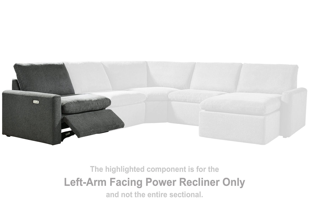 Hartsdale Power Reclining Sectional Sofa