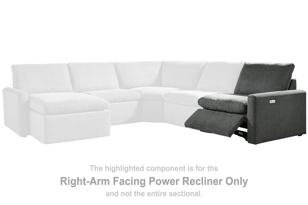 Hartsdale Power Reclining Sectional Sofa