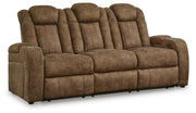 Wolfridge Power Reclining Sofa and Power Recliner