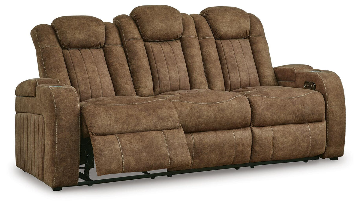 Wolfridge Power Reclining Sofa and Power Recliner