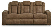 Wolfridge Power Reclining Sofa and Power Recliner