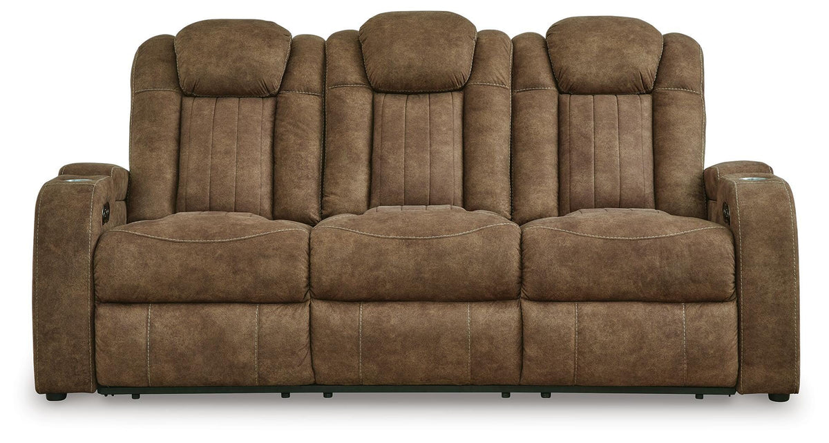 Wolfridge Power Reclining Sofa and Power Recliner