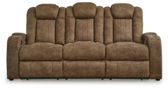 Wolfridge Power Reclining Sofa and Power Recliner