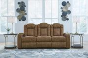 Wolfridge Sofa, Loveseat and Recliner