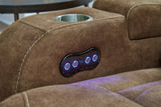 Wolfridge PWR Recliner/ADJ Headrest
