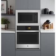  GE Profile 30-inch, 5 cu. ft.  Built-in Single Wall Oven with Convection PTS9000SNSS IMAGE 12