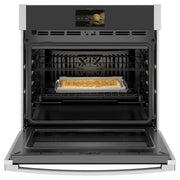  GE Profile 30-inch, 5 cu. ft.  Built-in Single Wall Oven with Convection PTS9000SNSS IMAGE 3