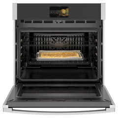  GE Profile 30-inch, 5 cu. ft.  Built-in Single Wall Oven with Convection PTS9000SNSS IMAGE 3