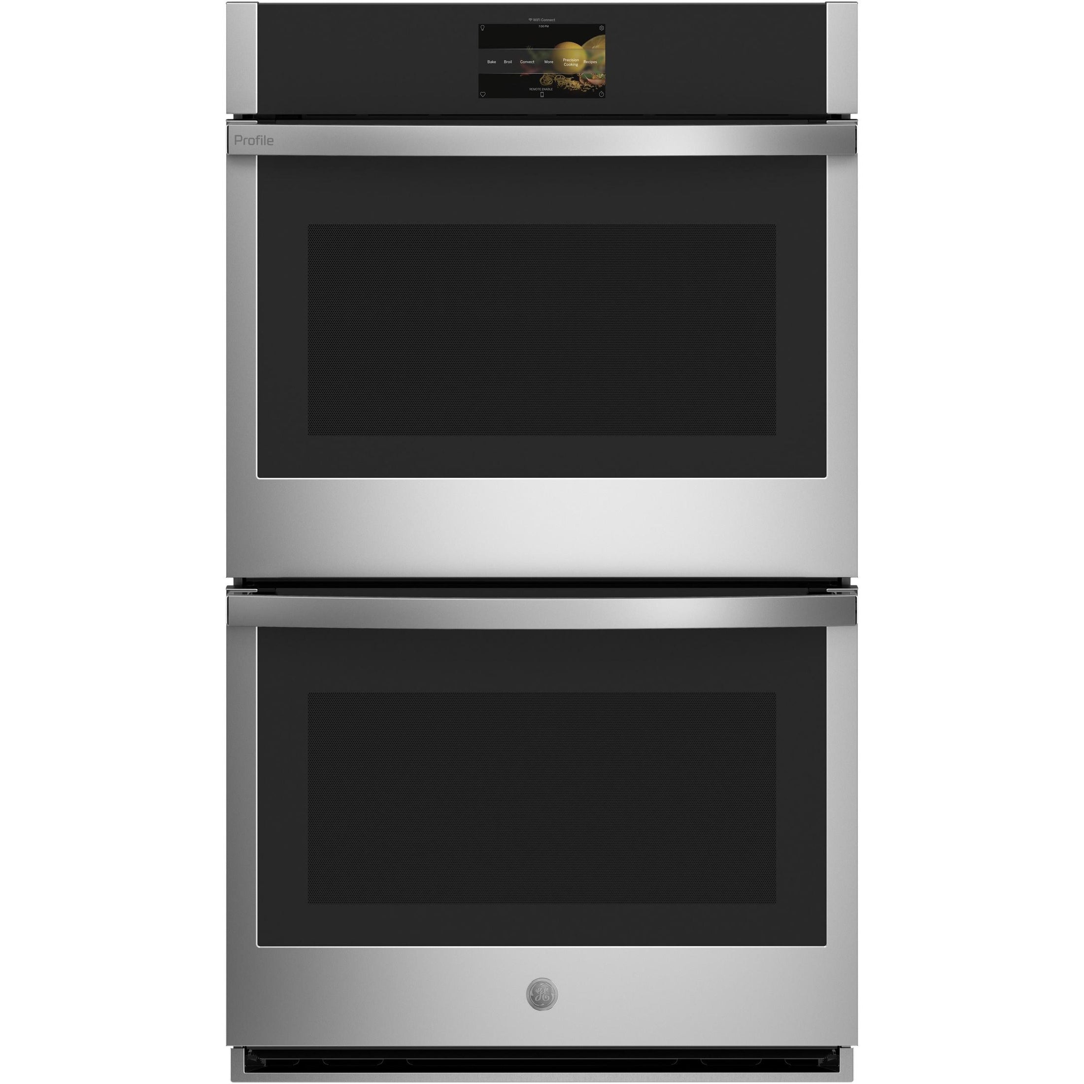  GE Profile 30-inch, 10 cu. ft.  Built-in Double Wall Oven with Convection PTD9000SNSS IMAGE 1