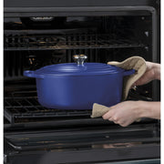  GE Profile 30-inch, 10 cu. ft.  Built-in Double Wall Oven with Convection PTD9000SNSS IMAGE 10