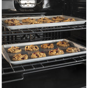  GE Profile 30-inch, 10 cu. ft.  Built-in Double Wall Oven with Convection PTD9000SNSS IMAGE 11