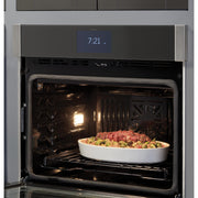  GE Profile 30-inch, 10 cu. ft.  Built-in Double Wall Oven with Convection PTD9000SNSS IMAGE 14