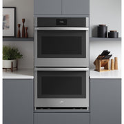  GE Profile 30-inch, 10 cu. ft.  Built-in Double Wall Oven with Convection PTD9000SNSS IMAGE 16