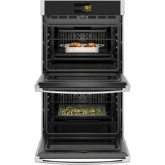  GE Profile 30-inch, 10 cu. ft.  Built-in Double Wall Oven with Convection PTD9000SNSS IMAGE 3