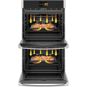  GE Profile 30-inch, 10 cu. ft.  Built-in Double Wall Oven with Convection PTD9000SNSS IMAGE 4