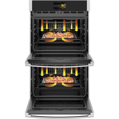  GE Profile 30-inch, 10 cu. ft.  Built-in Double Wall Oven with Convection PTD9000SNSS IMAGE 4