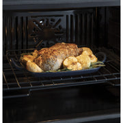  GE Profile 30-inch, 10 cu. ft.  Built-in Double Wall Oven with Convection PTD9000SNSS IMAGE 8