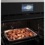  GE Profile 30-inch, 10 cu. ft.  Built-in Double Wall Oven with Convection PTD9000SNSS IMAGE 9
