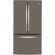 GE 36-inch, 23.1 cu.ft. Counter-Depth French 3-Door Refrigerator with Interior Ice Maker GWE23GMNES IMAGE 1