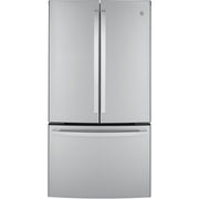 GE 36-inch, 23.1 cu.ft. Counter-Depth French 3-Door Refrigerator with Interior Ice Maker GWE23GYNFS IMAGE 1