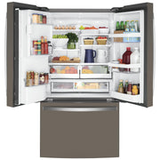  GE 36-inch, 22.1 cu.ft. Counter-Depth French 3-Door Refrigerator with external water and ice dispensing system GYE22GMNES IMAGE 4