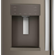  GE 36-inch, 22.1 cu.ft. Counter-Depth French 3-Door Refrigerator with external water and ice dispensing system GYE22GMNES IMAGE 5