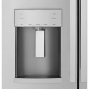  GE 36-inch, 22.1 cu.ft. Counter-Depth French 3-Door Refrigerator with external water and ice dispensing system GYE22GYNFS IMAGE 8