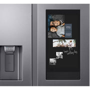  Samsung 36-inch, 21.5 cu.ft. Counter-Depth Side-by-Side Refrigerator with Family Hub™ RS22T5561SR/AA IMAGE 11