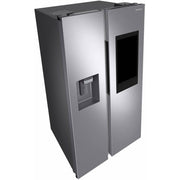  Samsung 36-inch, 21.5 cu.ft. Counter-Depth Side-by-Side Refrigerator with Family Hub™ RS22T5561SR/AA IMAGE 16