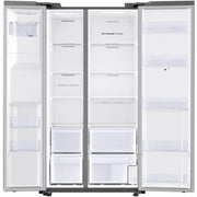  Samsung 36-inch, 21.5 cu.ft. Counter-Depth Side-by-Side Refrigerator with Family Hub™ RS22T5561SR/AA IMAGE 5