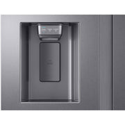  Samsung 36-inch, 21.5 cu.ft. Counter-Depth Side-by-Side Refrigerator with Family Hub™ RS22T5561SR/AA IMAGE 8