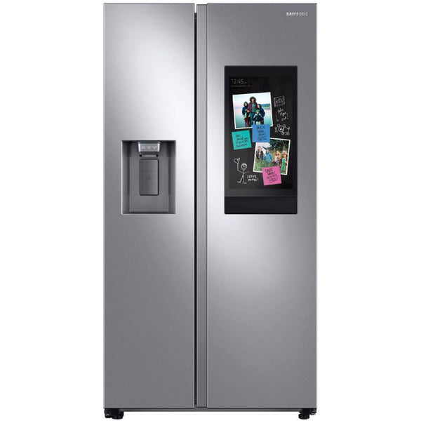 Samsung 36-inch, 26.7 cu.ft. Freestanding Side-by-Side Refrigerator with Family Hub™ RS27T5561SR/AA