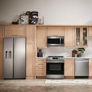  Samsung 36-inch, 22 cu.ft. Counter-Depth Side-by-Side Refrigerator with External Water and Ice Dispensing System RS22T5201SR/AA IMAGE 10