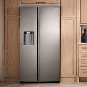  Samsung 36-inch, 22 cu.ft. Counter-Depth Side-by-Side Refrigerator with External Water and Ice Dispensing System RS22T5201SR/AA IMAGE 9