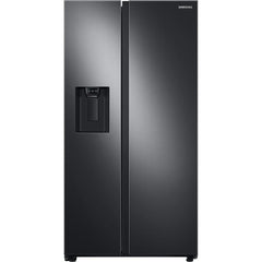  Samsung 36-inch, 27.4 cu.ft. Freestanding Side-by-Side Refrigerator with External Water and Ice Dispensing System RS27T5200SG/AA IMAGE 1