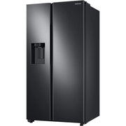  Samsung 36-inch, 27.4 cu.ft. Freestanding Side-by-Side Refrigerator with External Water and Ice Dispensing System RS27T5200SG/AA IMAGE 10