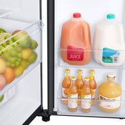  Samsung 36-inch, 27.4 cu.ft. Freestanding Side-by-Side Refrigerator with External Water and Ice Dispensing System RS27T5200SG/AA IMAGE 7