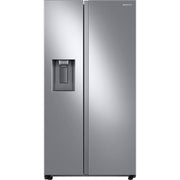 Samsung 36-inch, 27.4 cu.ft. Freestanding Side-by-Side Refrigerator with External Water and Ice Dispensing System RS27T5200SR/AA IMAGE 1