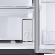  Samsung 36-inch, 27.4 cu.ft. Freestanding Side-by-Side Refrigerator with External Water and Ice Dispensing System RS27T5200SR/AA IMAGE 11