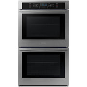  Samsung 30-inch, 10.2 cu.ft. Built-in Double Wall Oven with Wi-Fi Connectivity NV51T5511DS/AA IMAGE 1