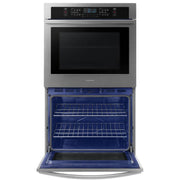  Samsung 30-inch, 10.2 cu.ft. Built-in Double Wall Oven with Wi-Fi Connectivity NV51T5511DS/AA IMAGE 10