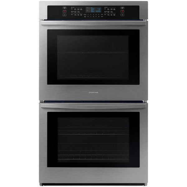 Samsung 30-inch, 10.2 cu.ft. Built-in Double Wall Oven with Wi-Fi Connectivity NV51T5511DS/AA